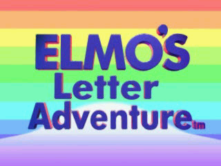 Elmo's Letter Adventure screenshot 2 for Playstation